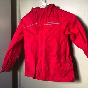 Patagonia XS 5/6 H2No reflective raincoat